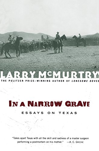 In a Narrow Grave: Essays on Texas book cover