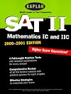 SAT II: Mathematics 2000-2001 (SAT II Mathematics)