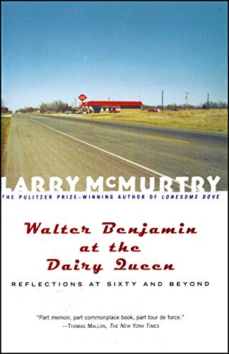 Walter Benjamin at the Dairy Queen book cover