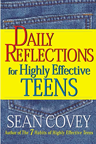 Daily Reflections For Highly Effective Teens book cover