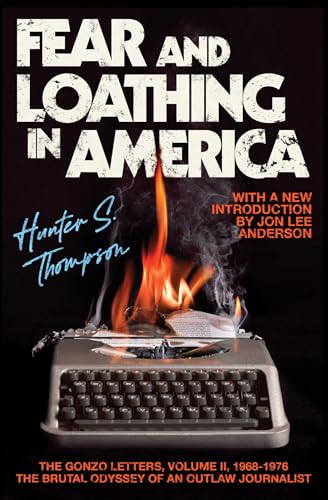 Fear and Loathing in America book cover