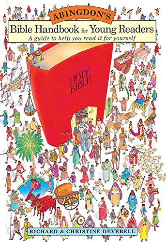 Cover of Abingdon's Bible handbook for young readers