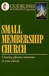 Guidelines: Small Membership Church