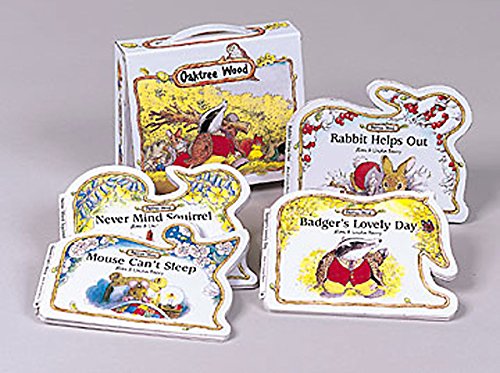 Cover of Oaktree Wood Carrying Case and Board Books