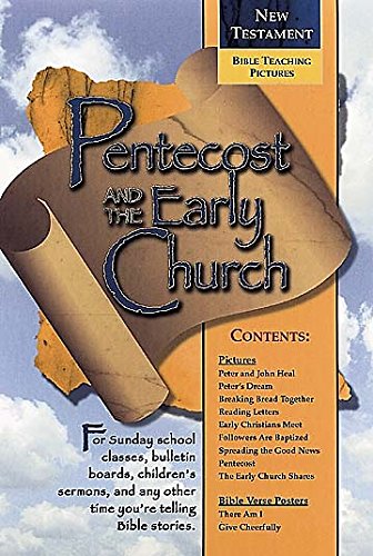 Cover of Pentecost and the Early Church (Bible Teaching Pictures)