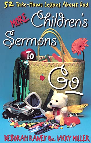 More Children's Sermons to Go book cover