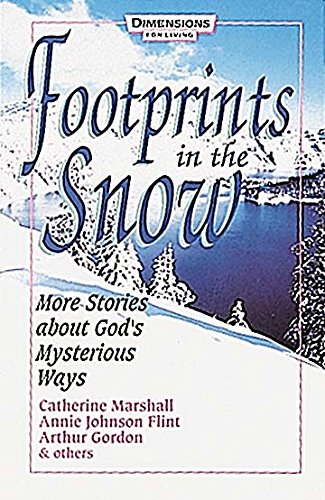 Footprints in the Snow book cover