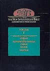 The New Interpreter's Bible, Vol. 1: General Articles on the Bible; General Articles on the Old Testament; Genesis; Exodus; Leviticus