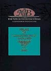 The New Interpreter's Bible, Vol. 4: 1 & 2 Maccabees; Introduction to Hebrew Poetry; Job; Psalms
