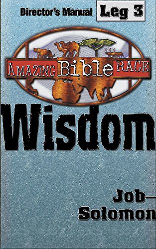 Cover of Amazing Bible Race