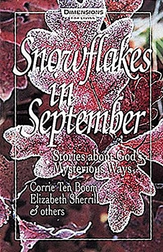 Snowflakes in September book cover