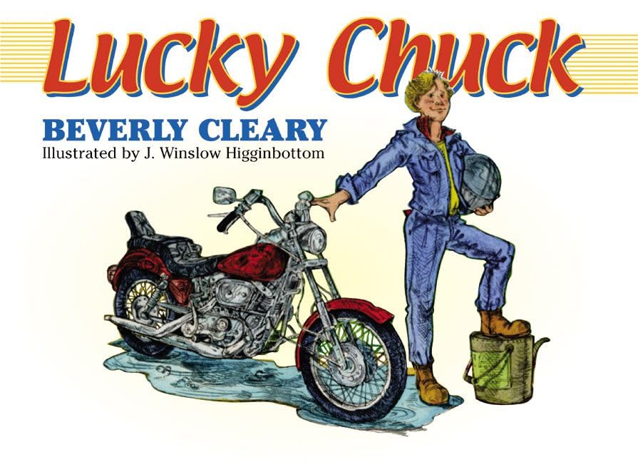 Lucky Chuck book cover