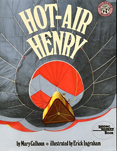 Hot-Air Henry (By: Mary Calhoun) cover