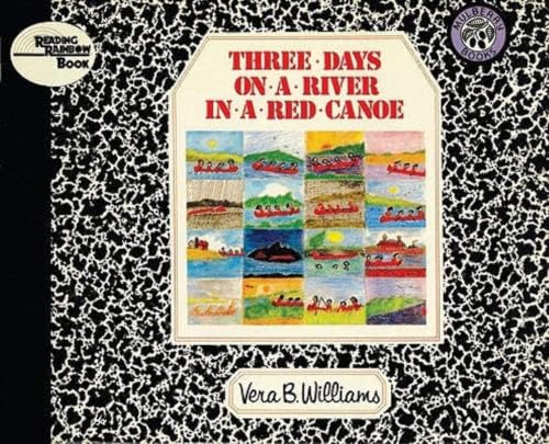 Three Days on a River in a Red Canoe book cover