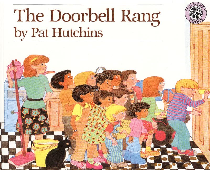 The Doorbell Rang book cover