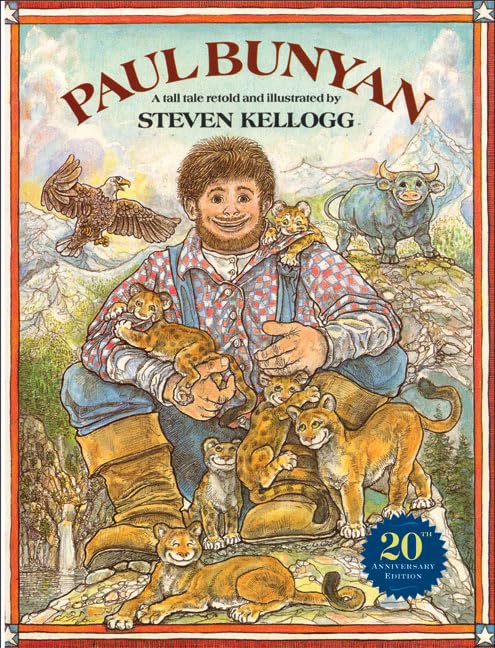 Paul Bunyan, a Tall Tale (Short Story) book cover