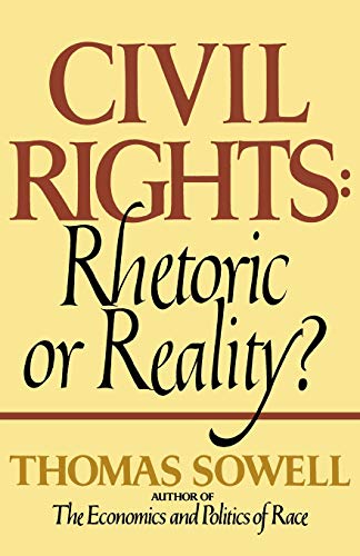 Civil Rights: Rhetoric or Reality? book cover