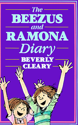 The Beezus and Ramona Diary book cover