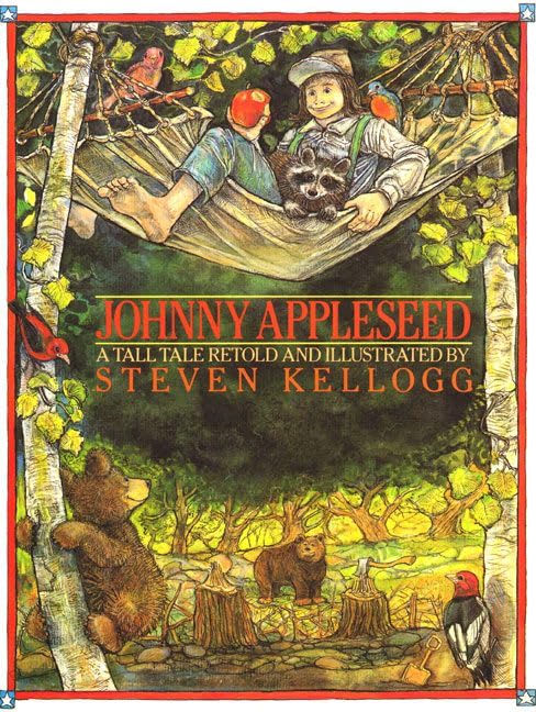 Johnny Appleseed (Short Story) book cover