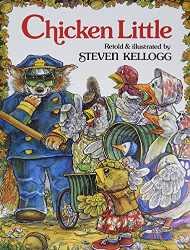 Chicken Little (Short Story) book cover