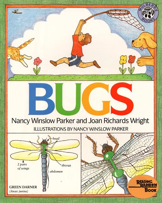 Bugs (By: Nancy Winslow Parker) cover