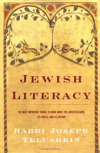 Jewish Literacy book cover