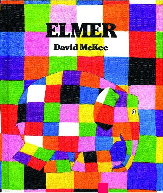 Elmer (Short Story) book cover