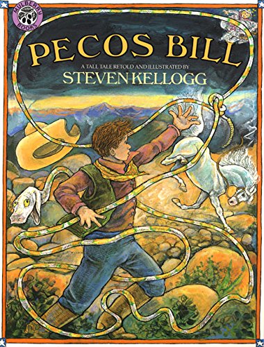 Pecos Bill (Short Story) book cover