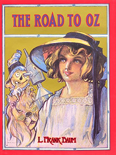 The Road to Oz (By: L. Frank Baum) cover