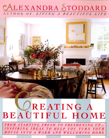 Creating a Beautiful Home book cover