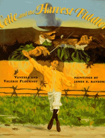 Celie and the Harvest Fiddler book cover