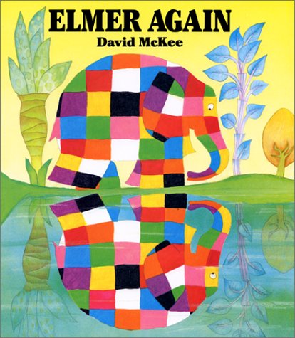 Elmer Again (Short Story) book cover