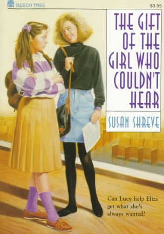 The Gift of the Girl Who Couldn't Hear book cover