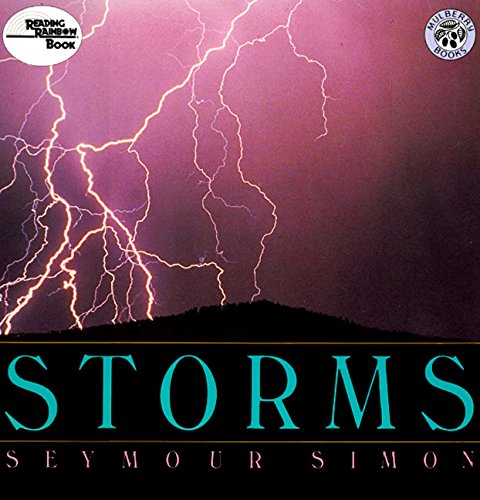 Storms (By: Seymour Simon) cover