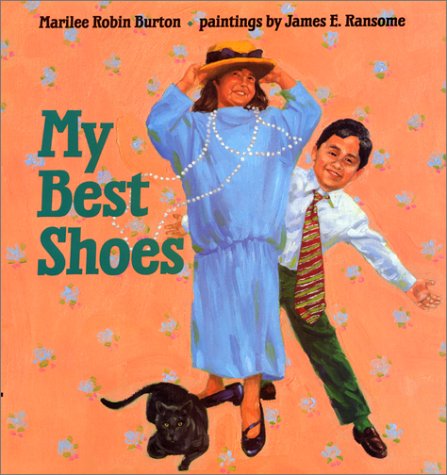 My Best Shoes book cover