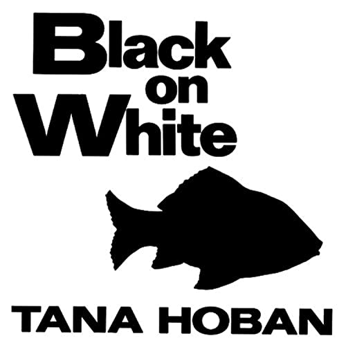 Black on White book cover