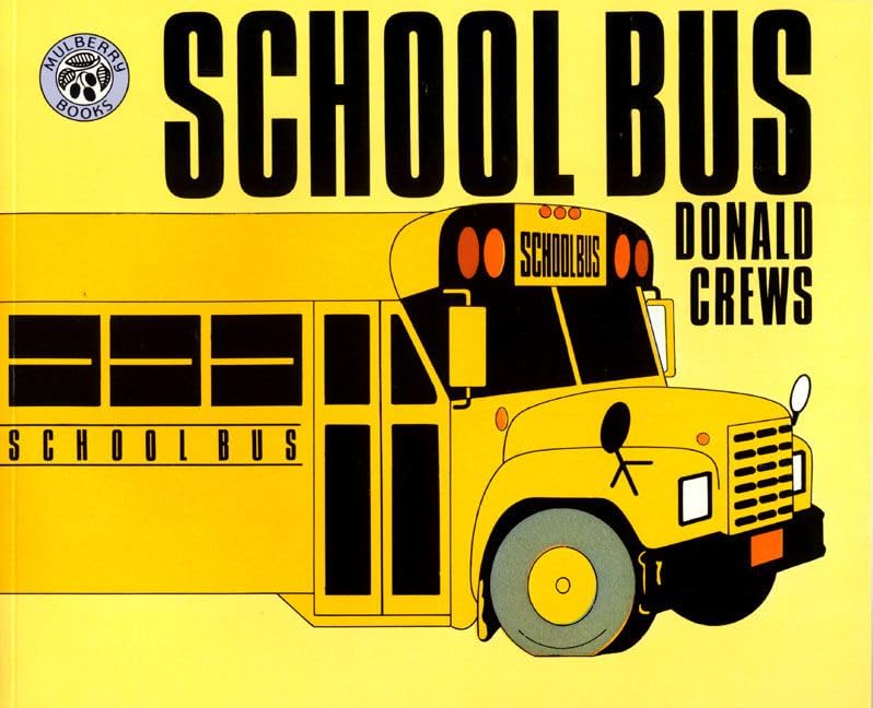 School Bus book cover