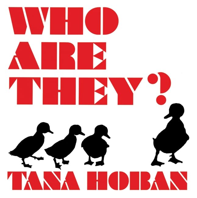 Who Are They? book cover