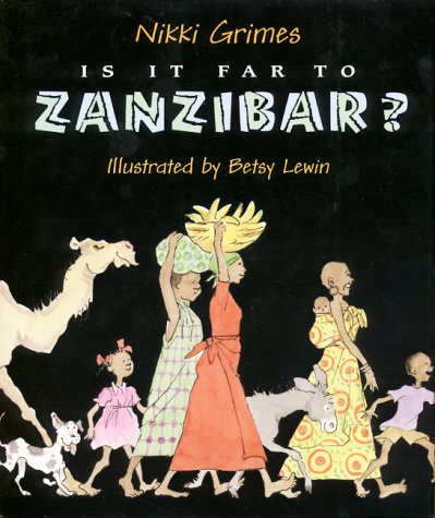 Is it Far to Zanzibar? (With: Betsy Lewin) cover