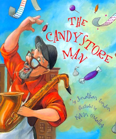 The Candystore Man book cover