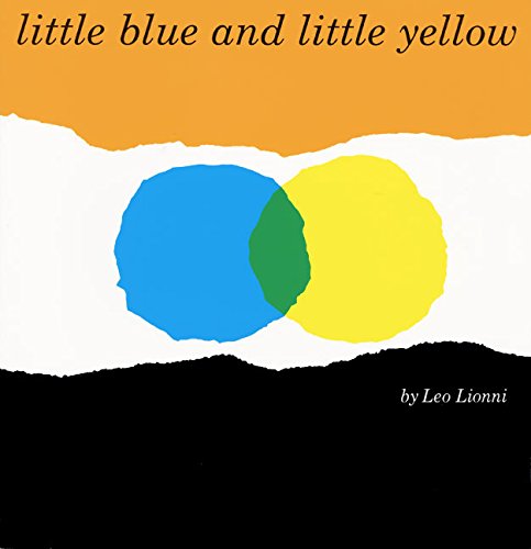 Little Blue and Little Yellow book cover