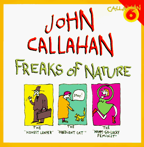 Freaks of Nature book cover
