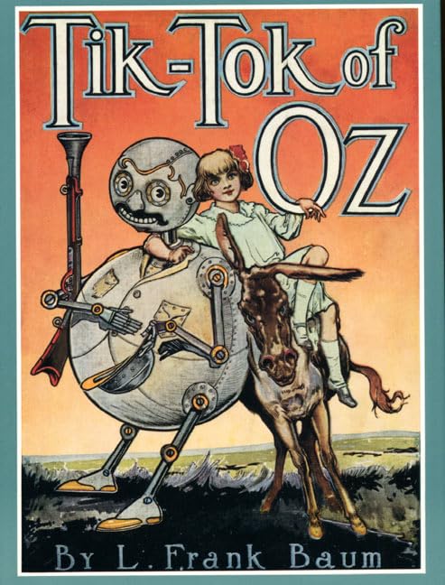 Cover of Tik-Tok of Oz