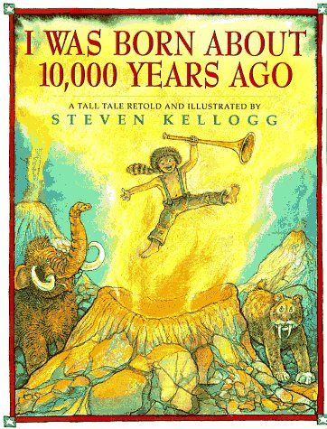 I Was Born about 10,000 Years Ago (Short Story) book cover