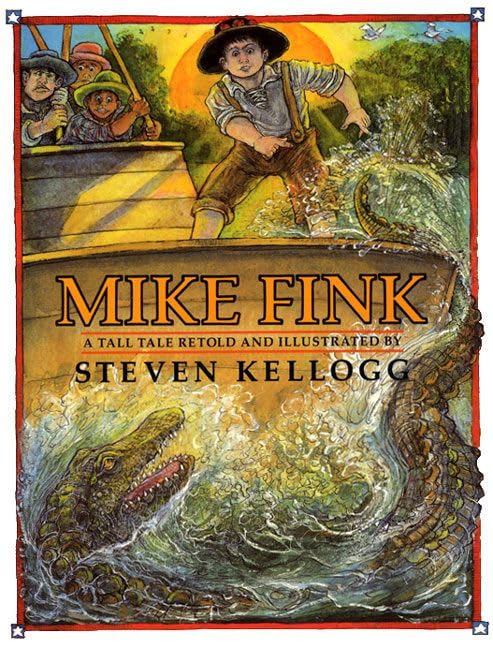 Mike Fink (Short Story) book cover