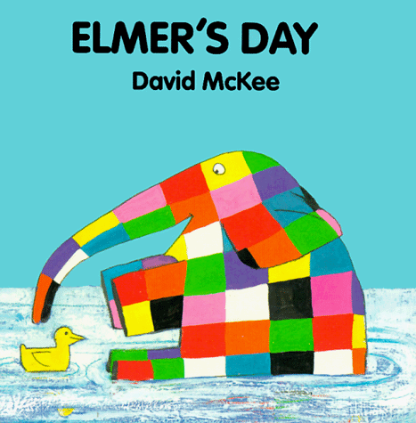 Elmer's Day (Short Story) book cover
