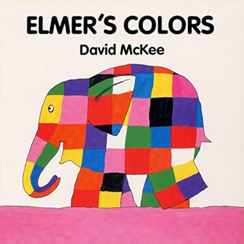 Elmer's Colors (Short Story) book cover
