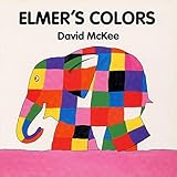 Elmers Colors Board Book