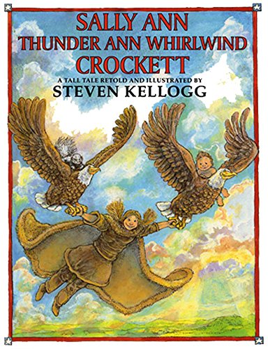 Sally Ann Thunder Ann Whirlwind Crockett (Short Story) book cover