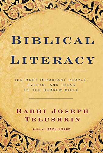 Biblical Literacy book cover